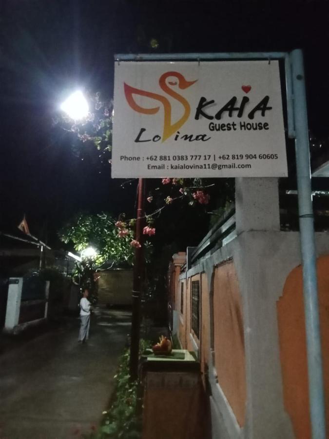 Kaia Lovina Guest House Junior Suite المظهر الخارجي الصورة